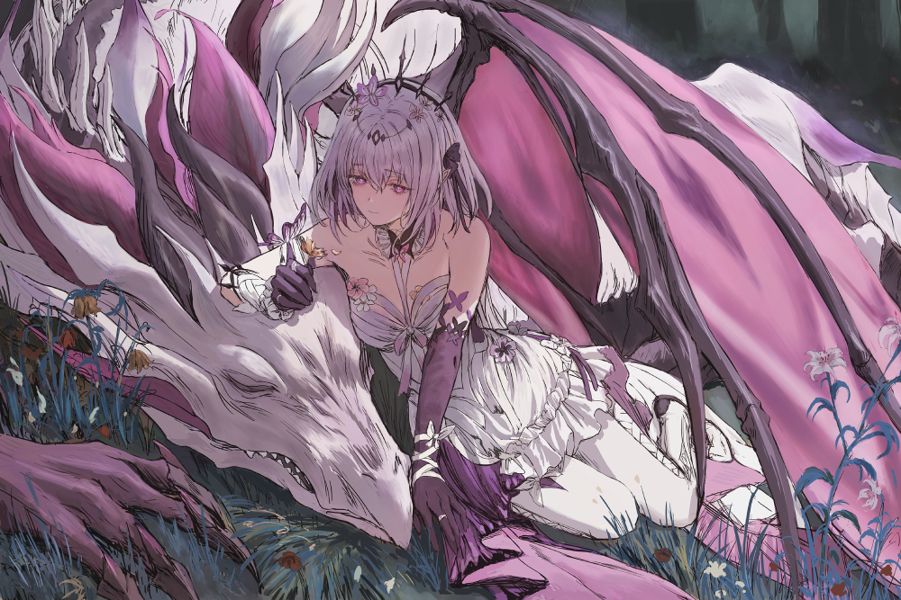 bản phác thảo vẽ rồng anime