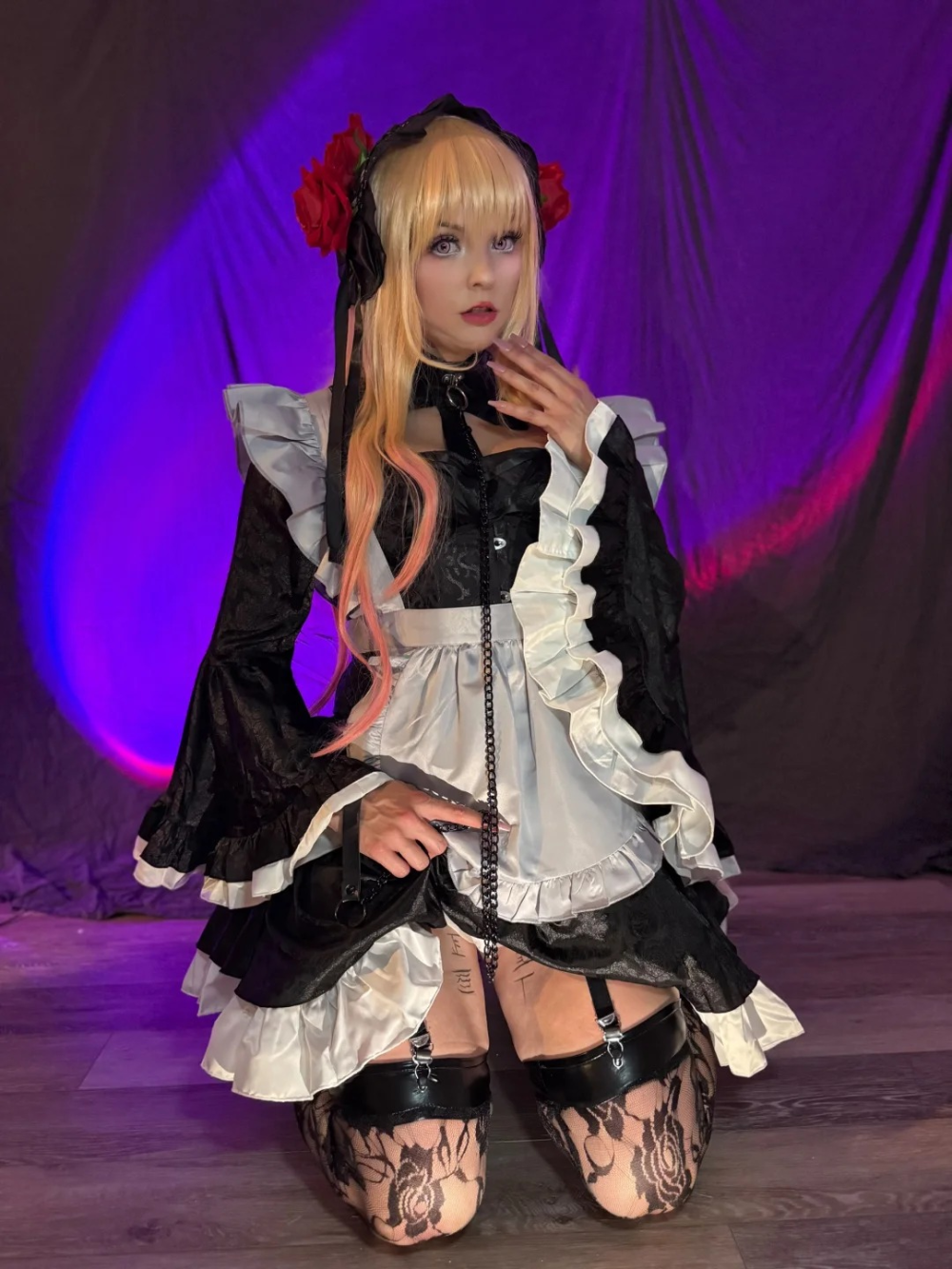 cosplay marin concept biển mùa hè