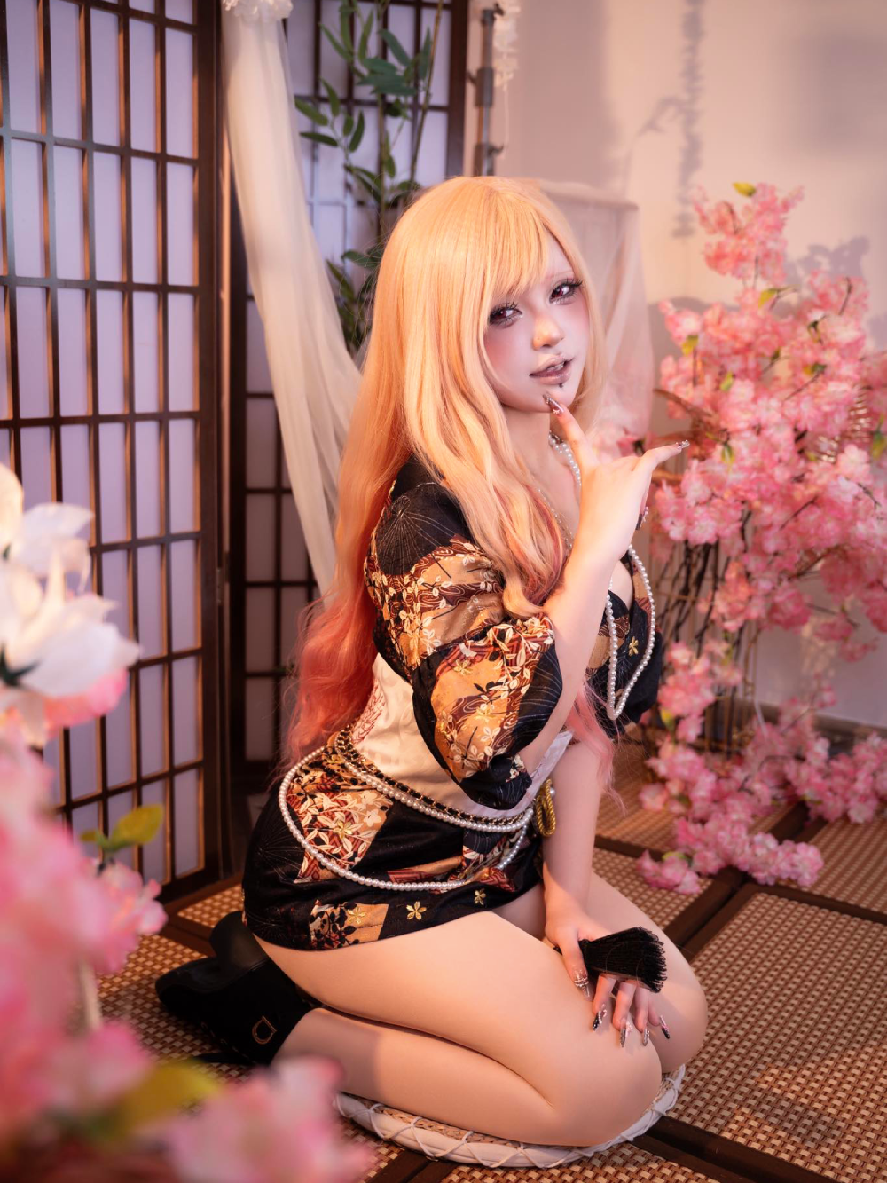 cosplay marin concept học đường đáng yêu