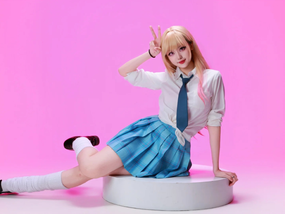 cosplay marin góc máy sáng tạo đẹp mắt