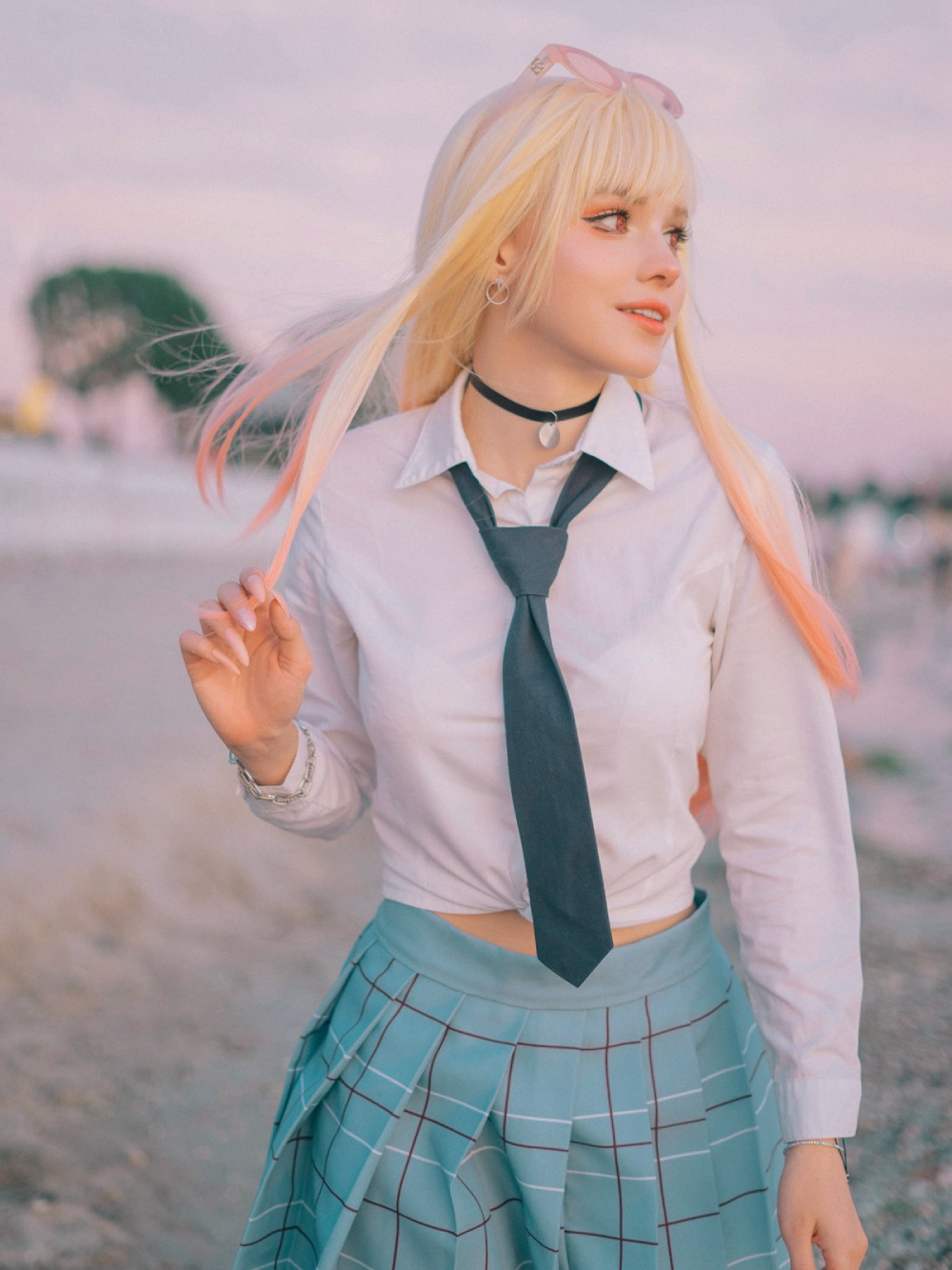 cosplay marin phiên bản đời thực siêu đẹp