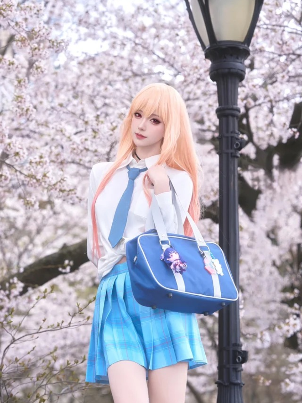 cosplay marin phong cách cá tính nổi bật