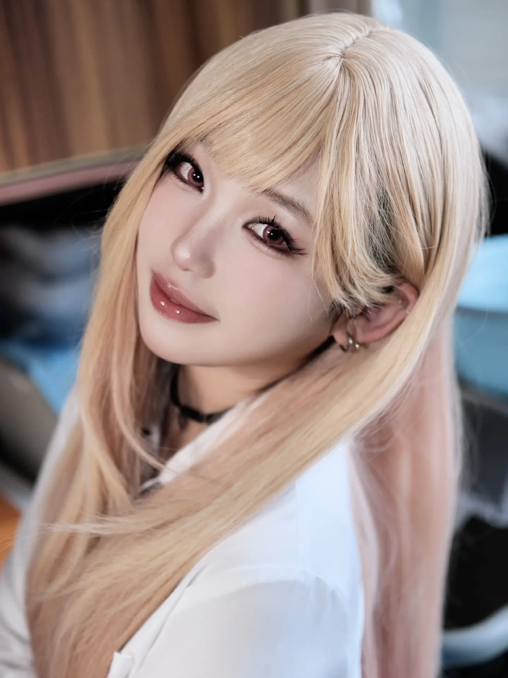 cosplay marin phong cách dễ thương ngọt ngào