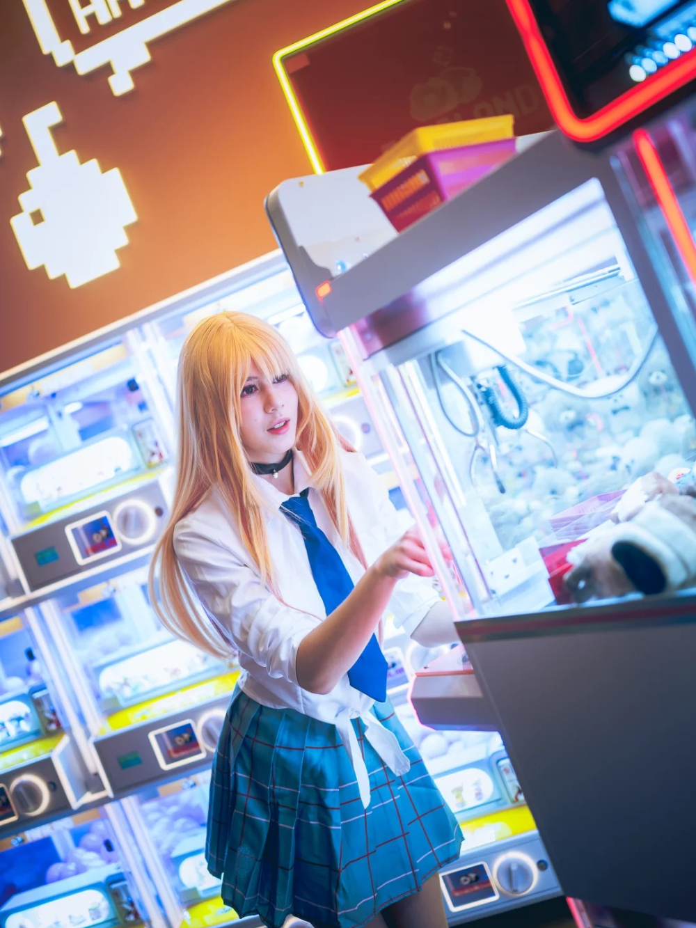 cosplay marin phong cách gợi cảm nổi bật