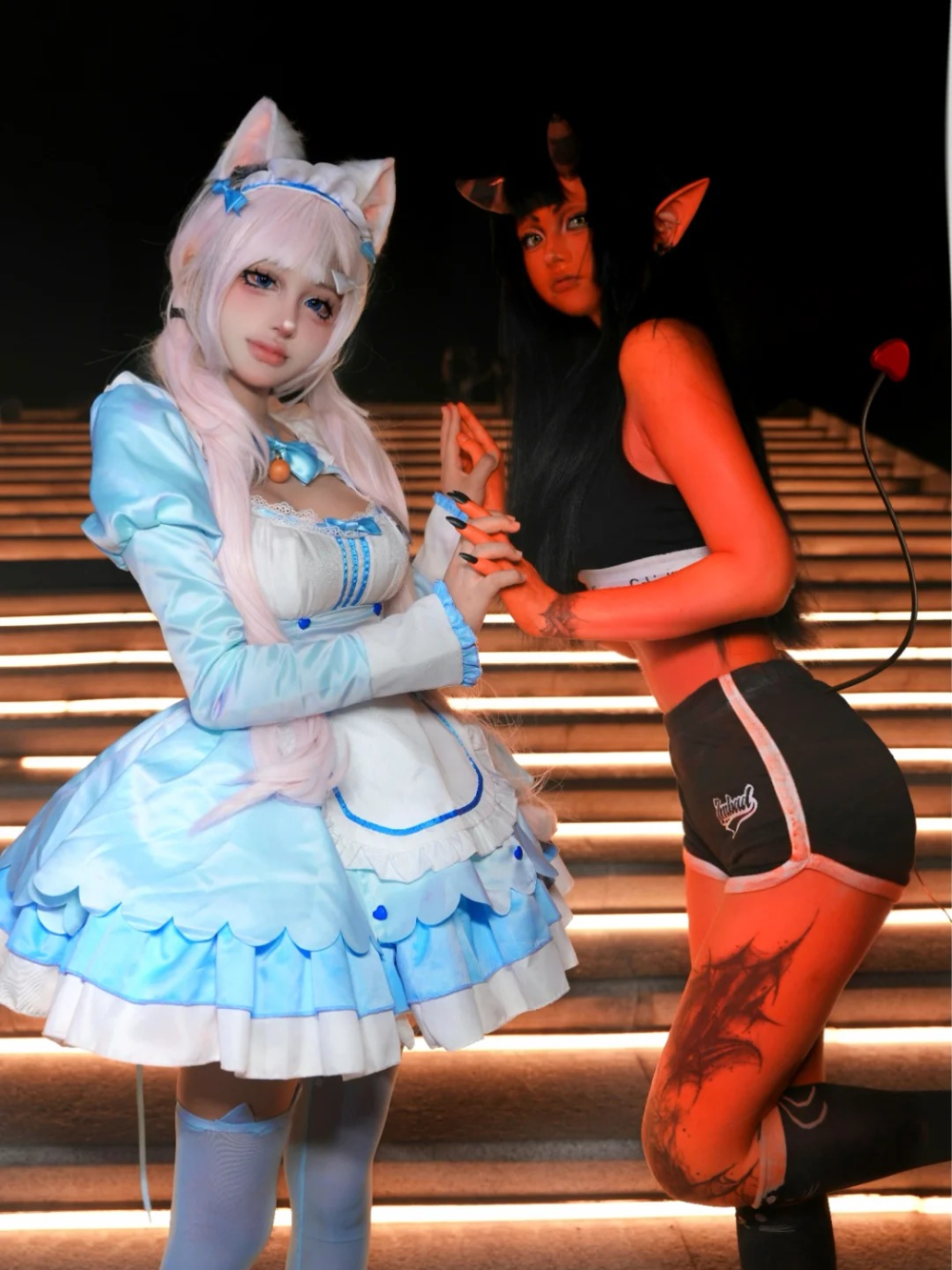 cosplay succubus anime đẹp