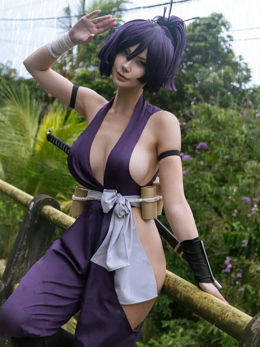 đẹp mắt cosplay vú to nổi bật