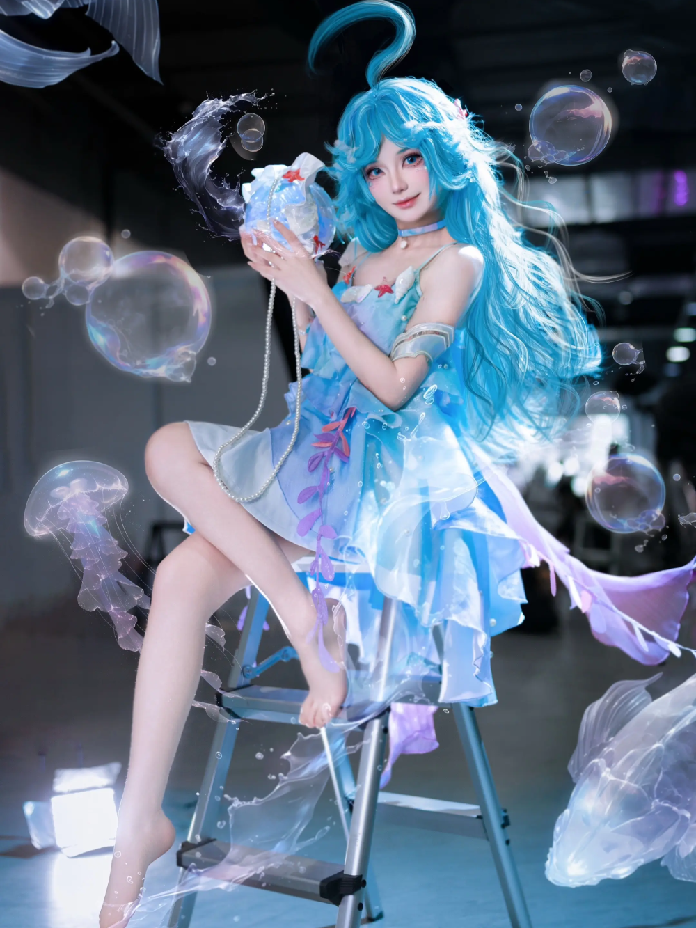 dolia cosplay chuẩn nhân vật