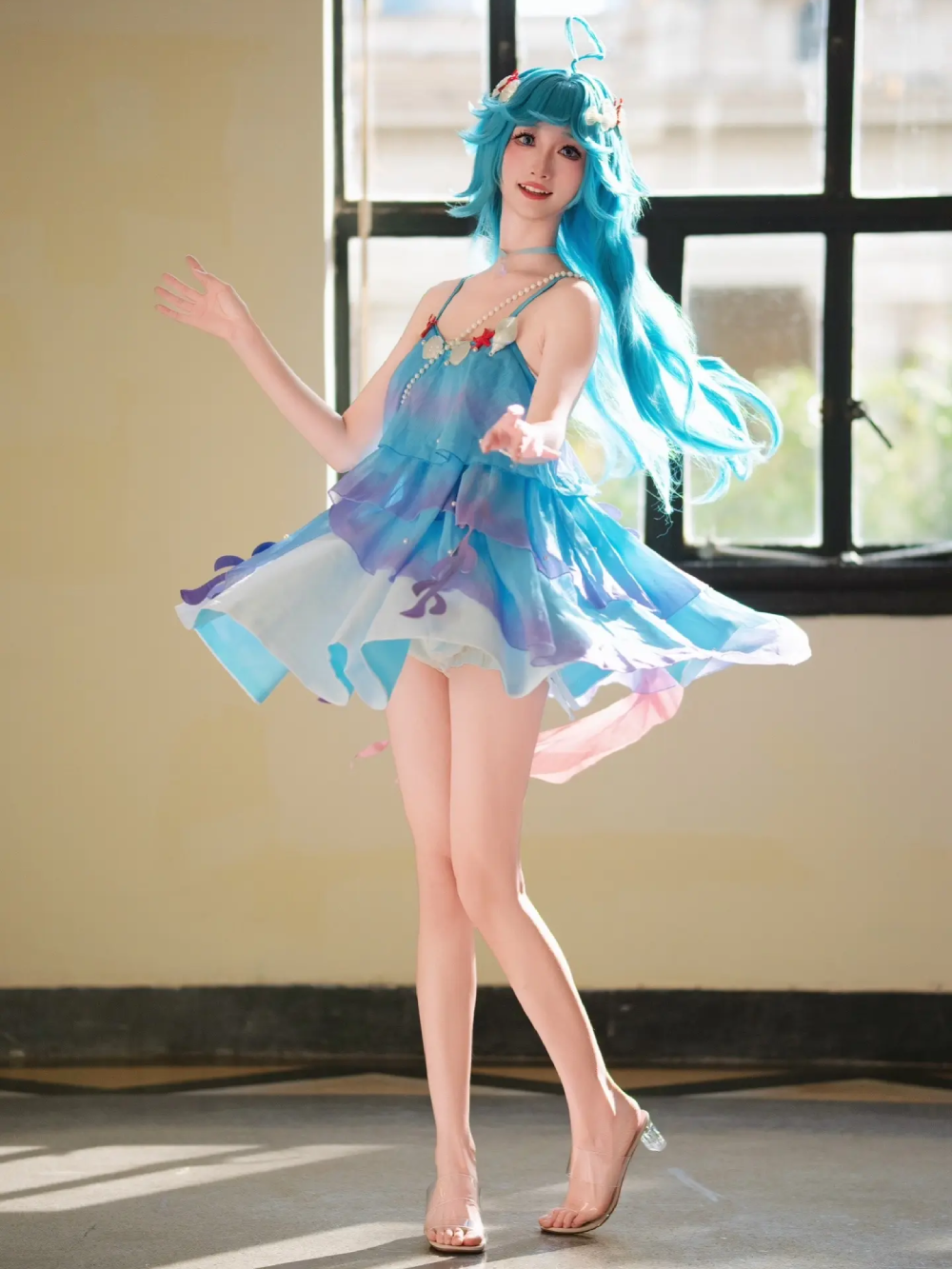 dolia cosplay phiên bản anime