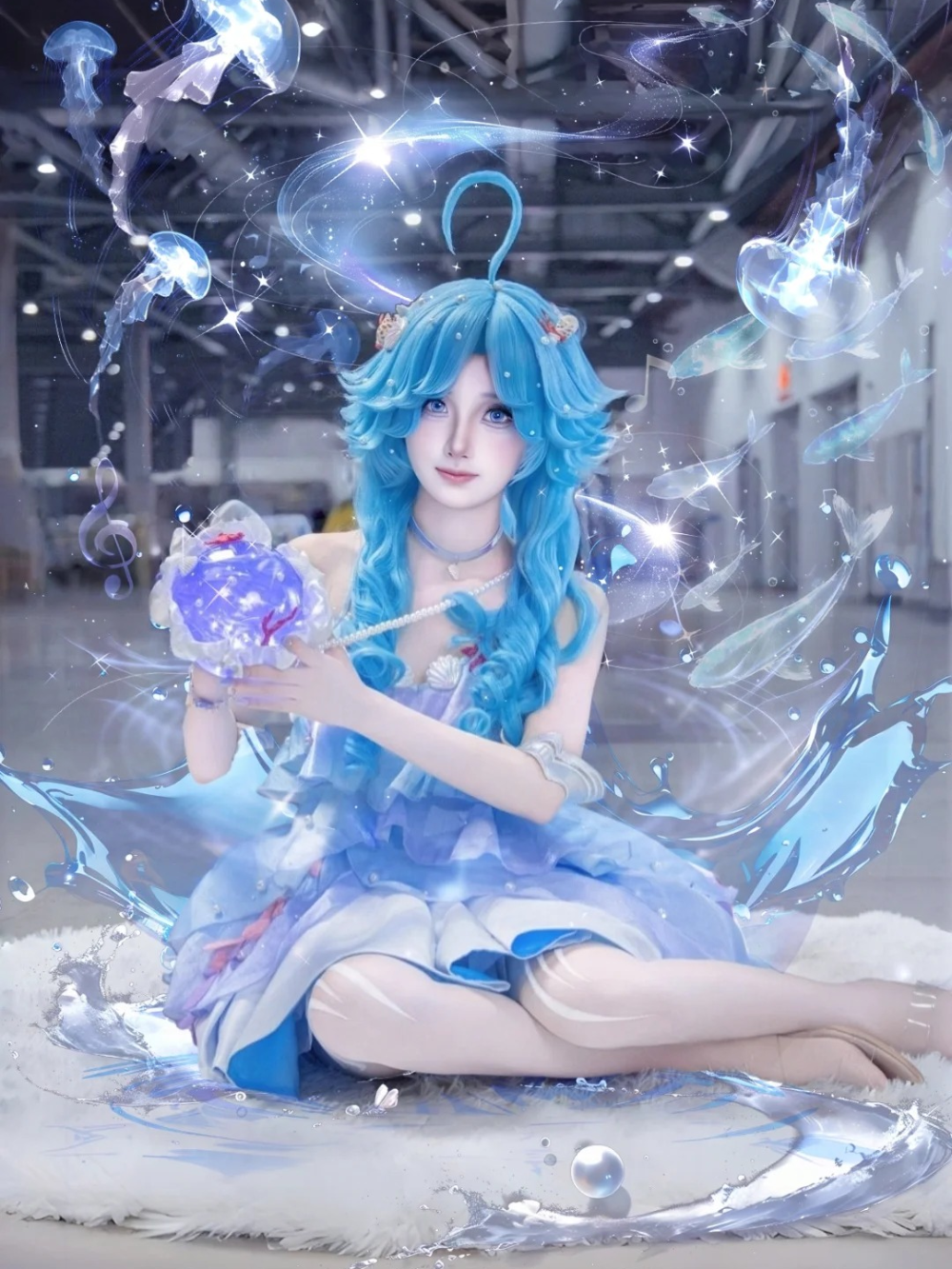 dolia cosplay phong cách anime