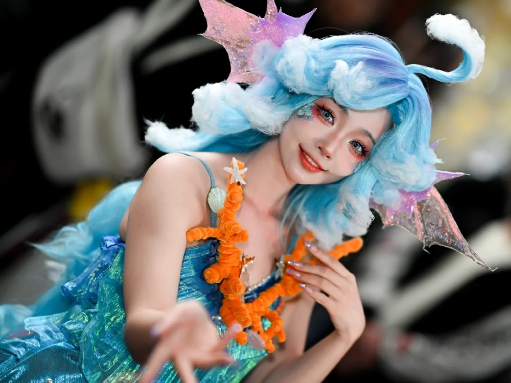 dolia cosplay phong cách nữ coser