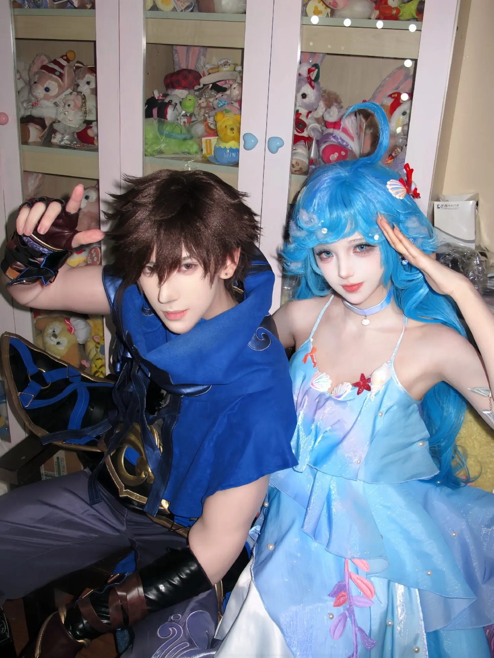 dolia cosplay tạo hình đẹp mắt