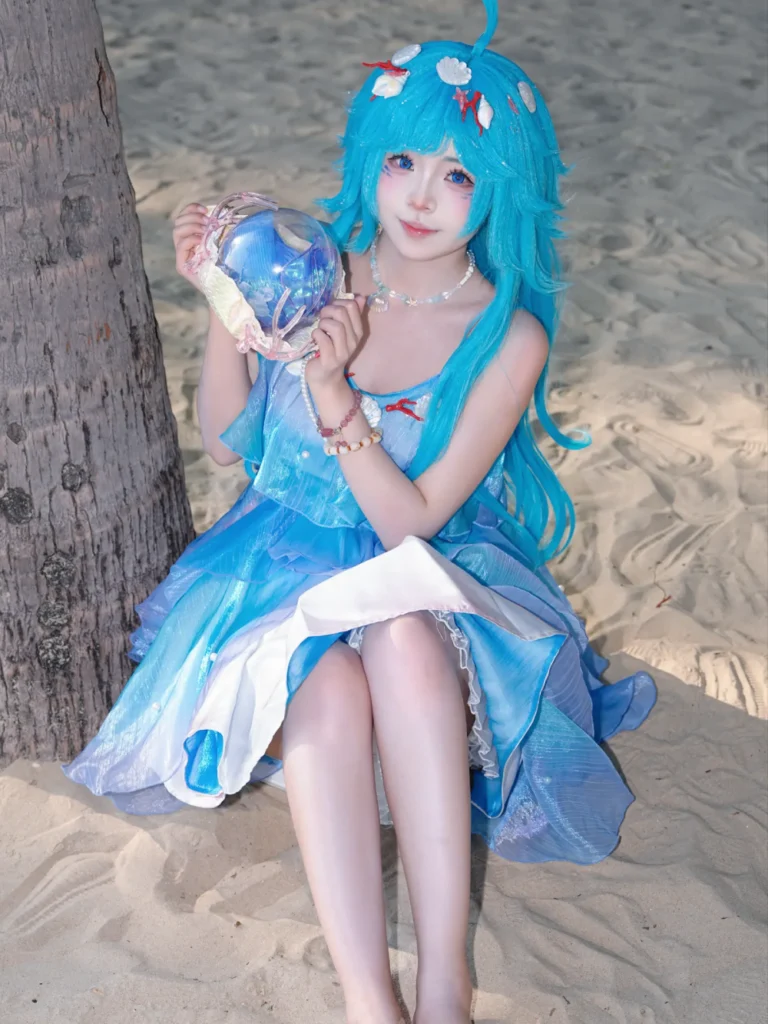dolia cosplay thần thái nổi bật