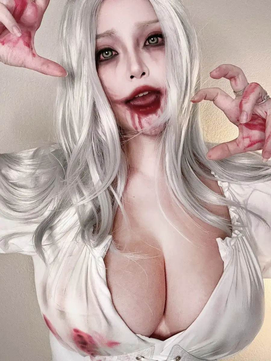 gái xinh cosplay vú to đầy cuốn hút