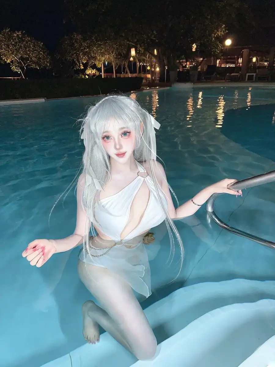 gái xinh vú to cosplay style dễ thương