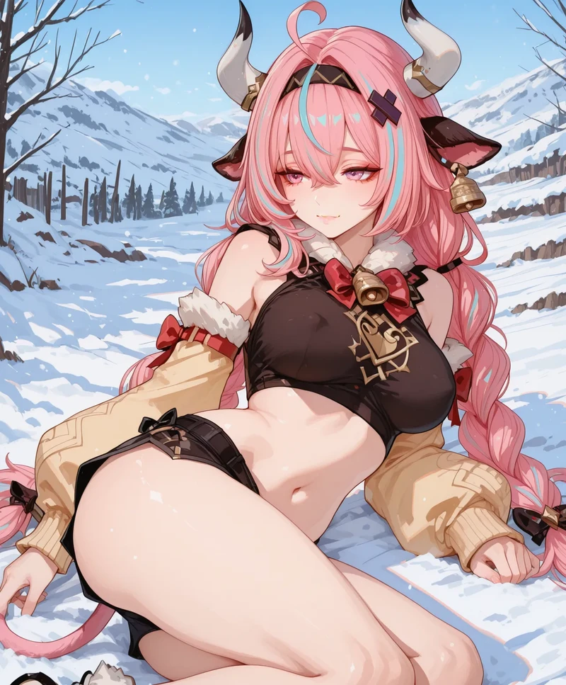 hentai Genshin anime đẹp lung linh