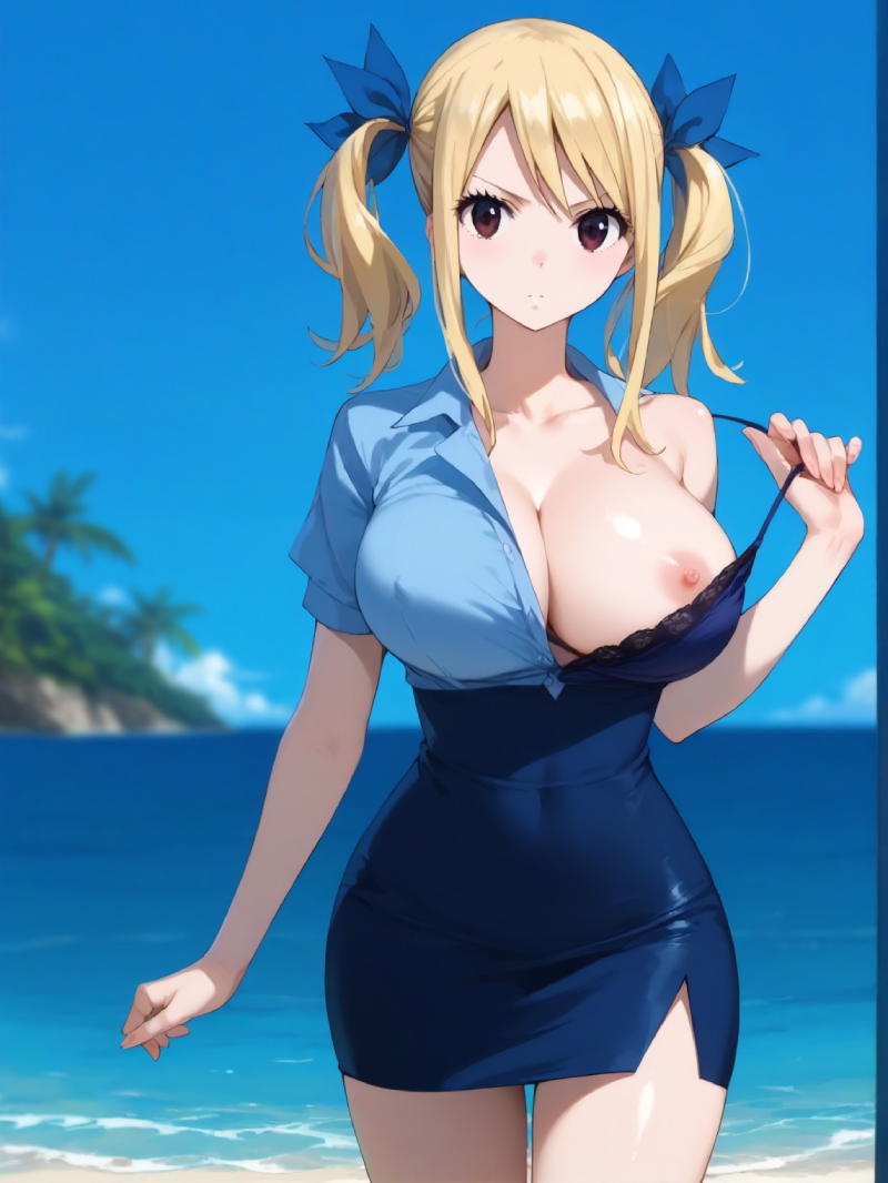 hentai ảnh fairy tail quyến rũ