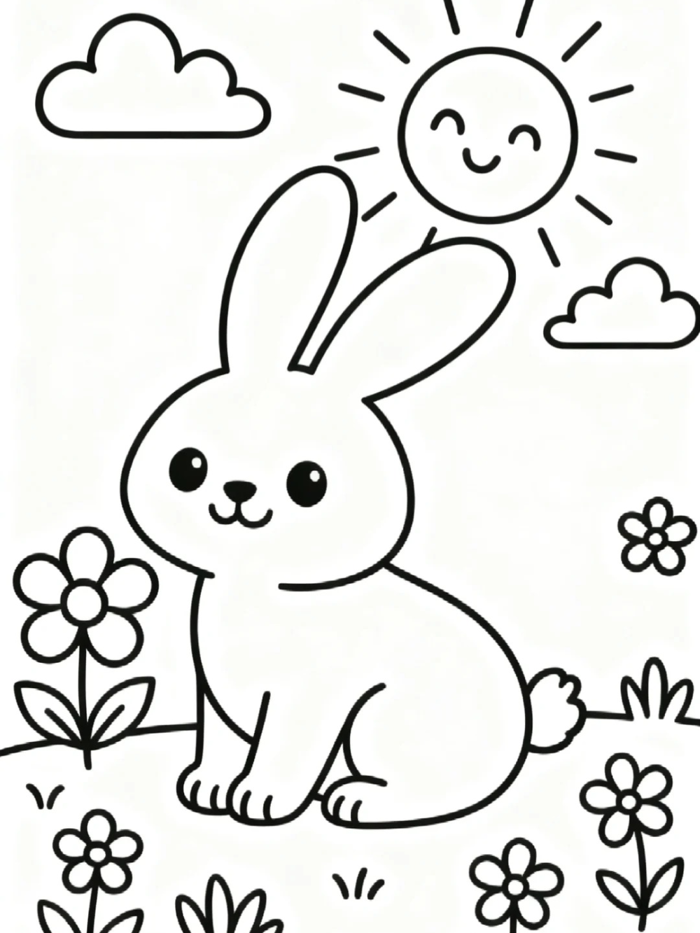 hình ảnh con thỏ anime đẹp