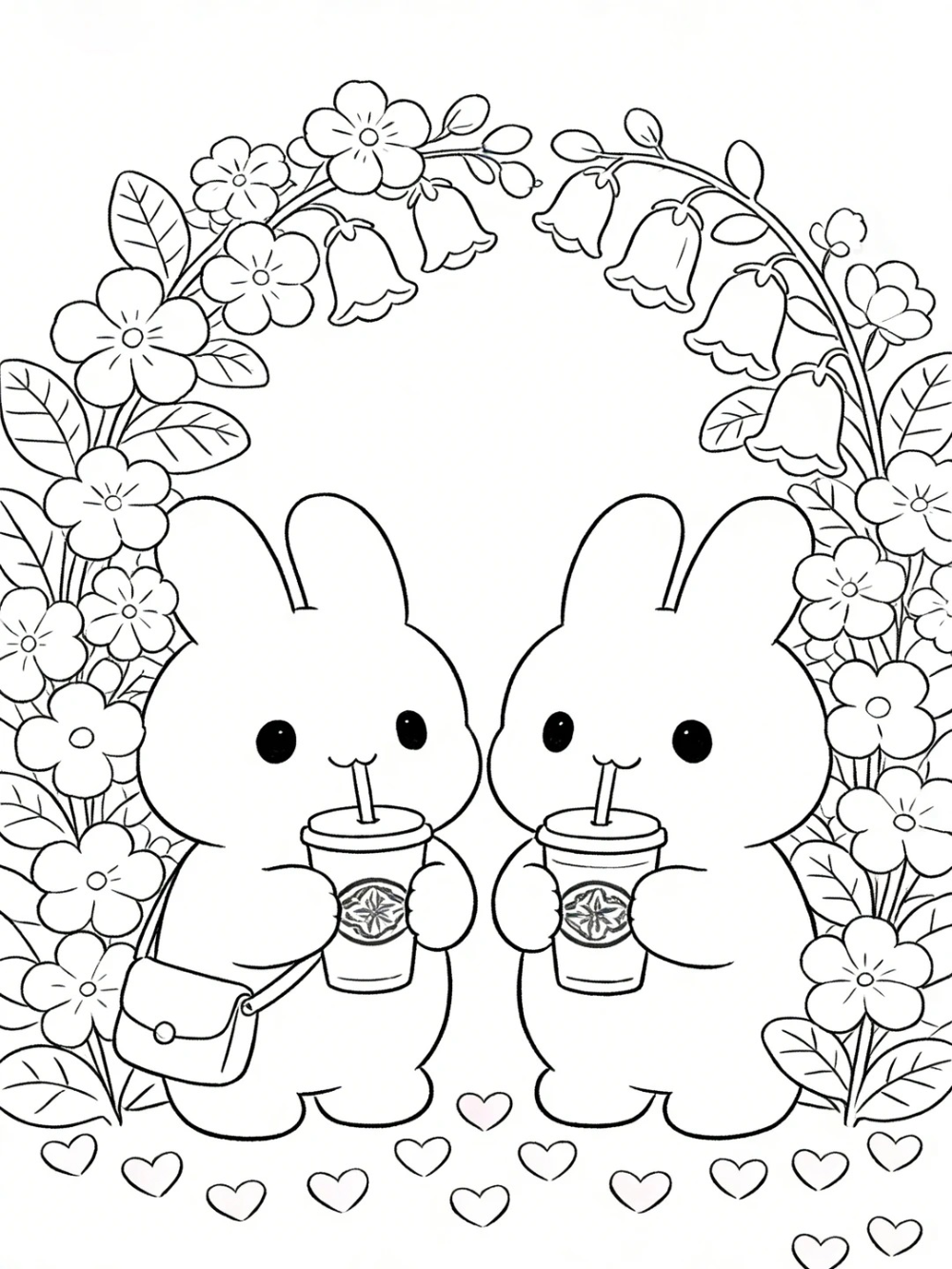 hình ảnh con thỏ anime phong cách kawaii