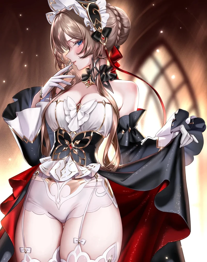 hình ảnh fanart hentai Genshin xinh xắn