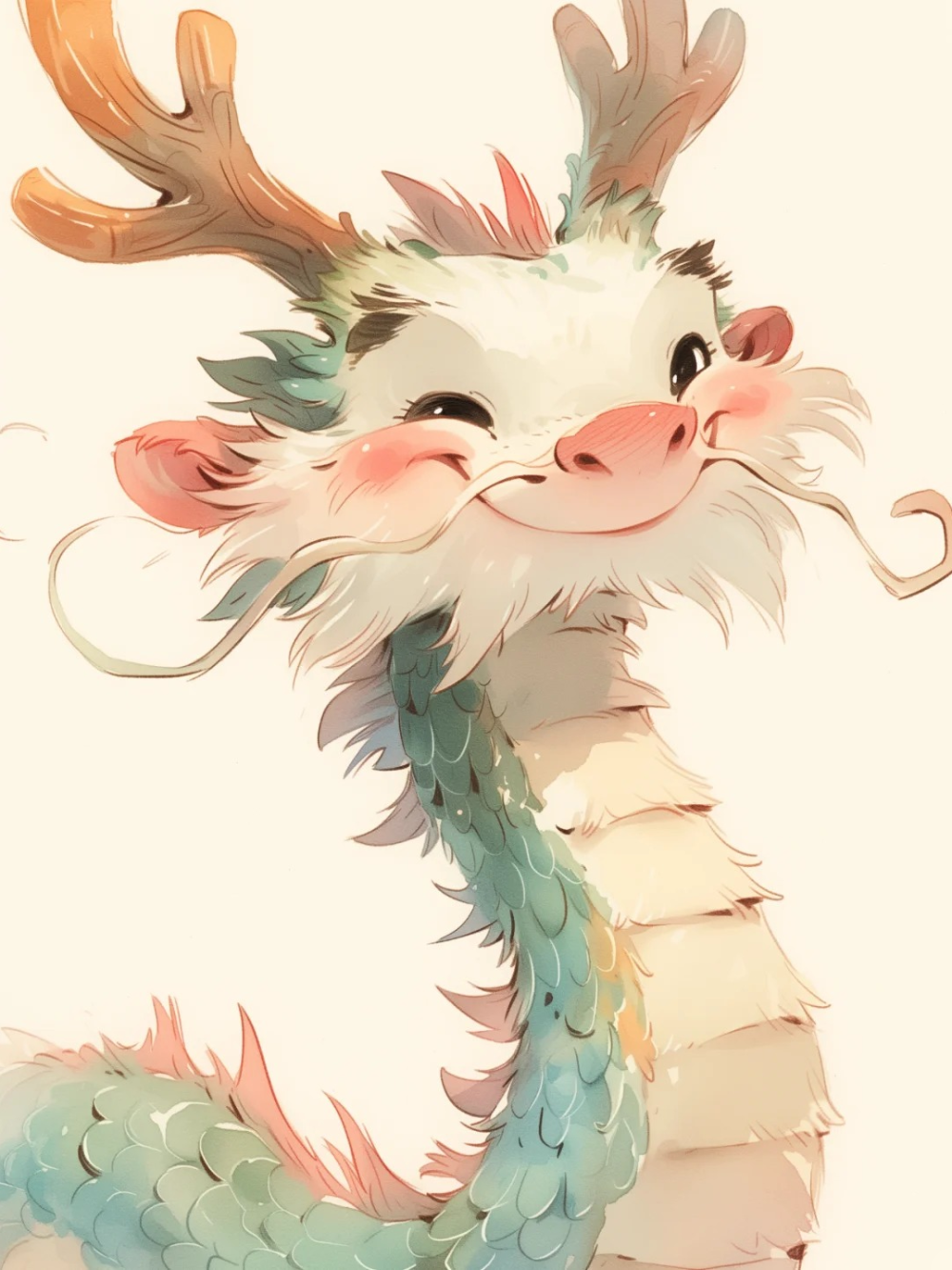 hình vẽ rồng anime phong cách nhật