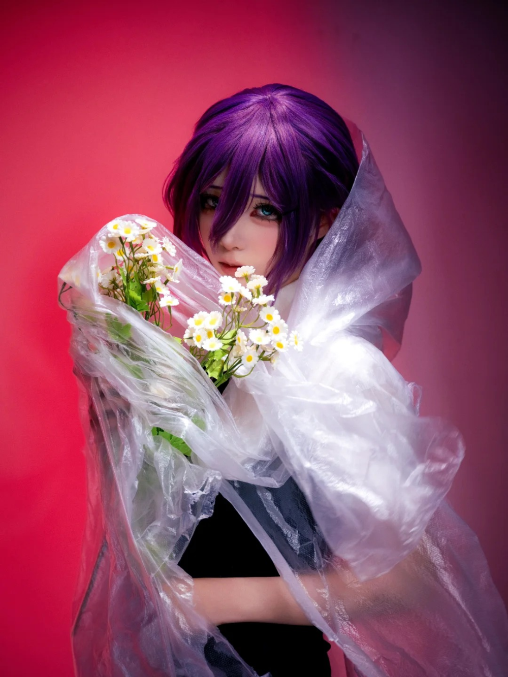 hóa thân nhân vật với reze cosplay ấn tượng