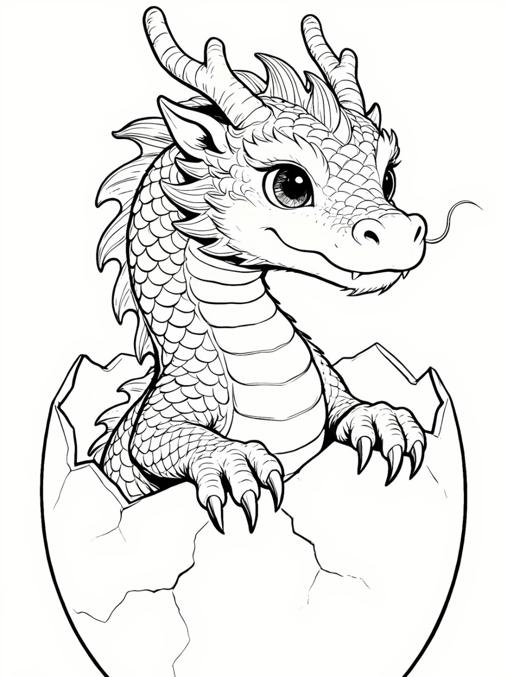 học cách vẽ rồng anime