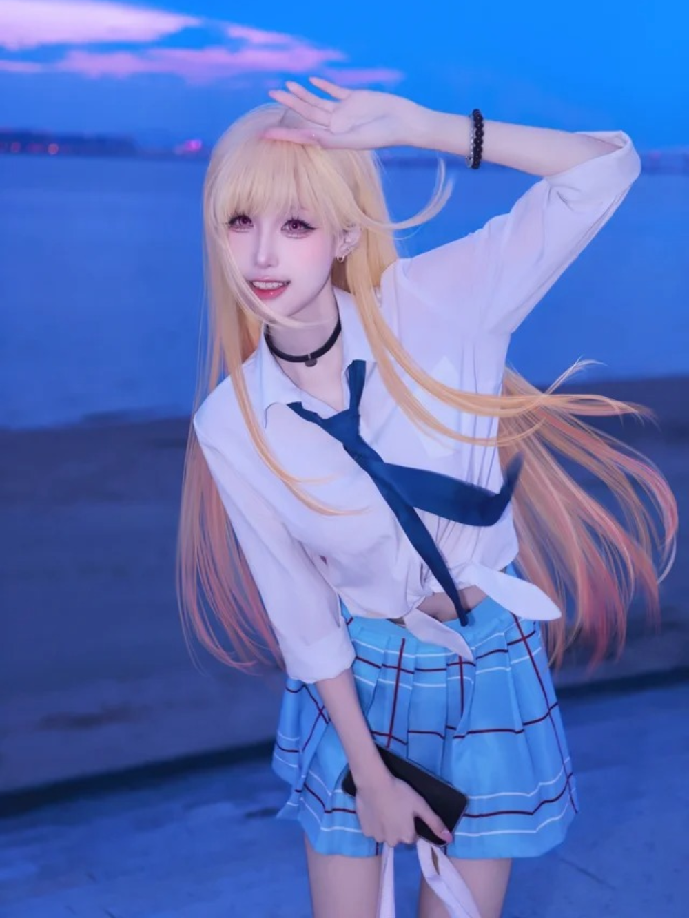 kitagawa marin cosplay outfit chuẩn anime