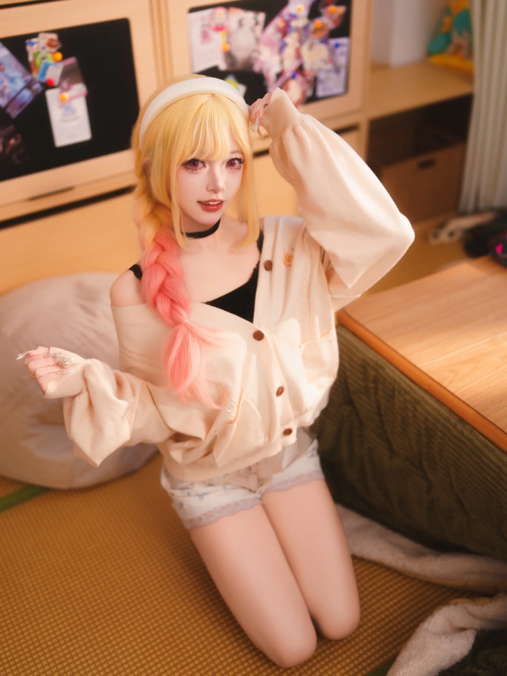 kitagawa marin cosplay tạo dáng chuyên nghiệp