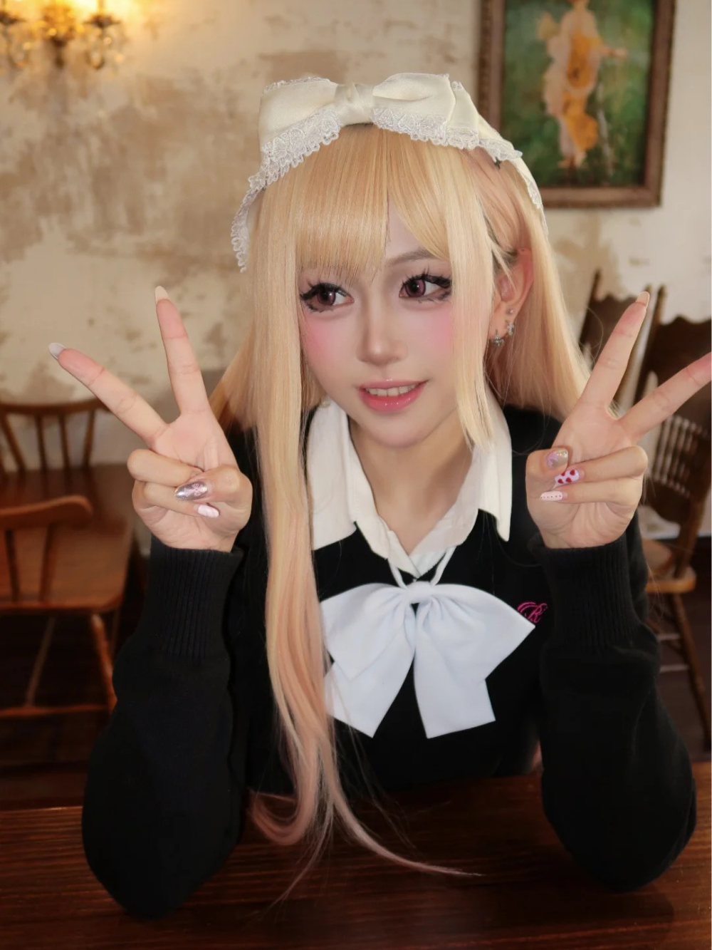 kitagawa marin cosplay thần thái chuẩn nhân vật