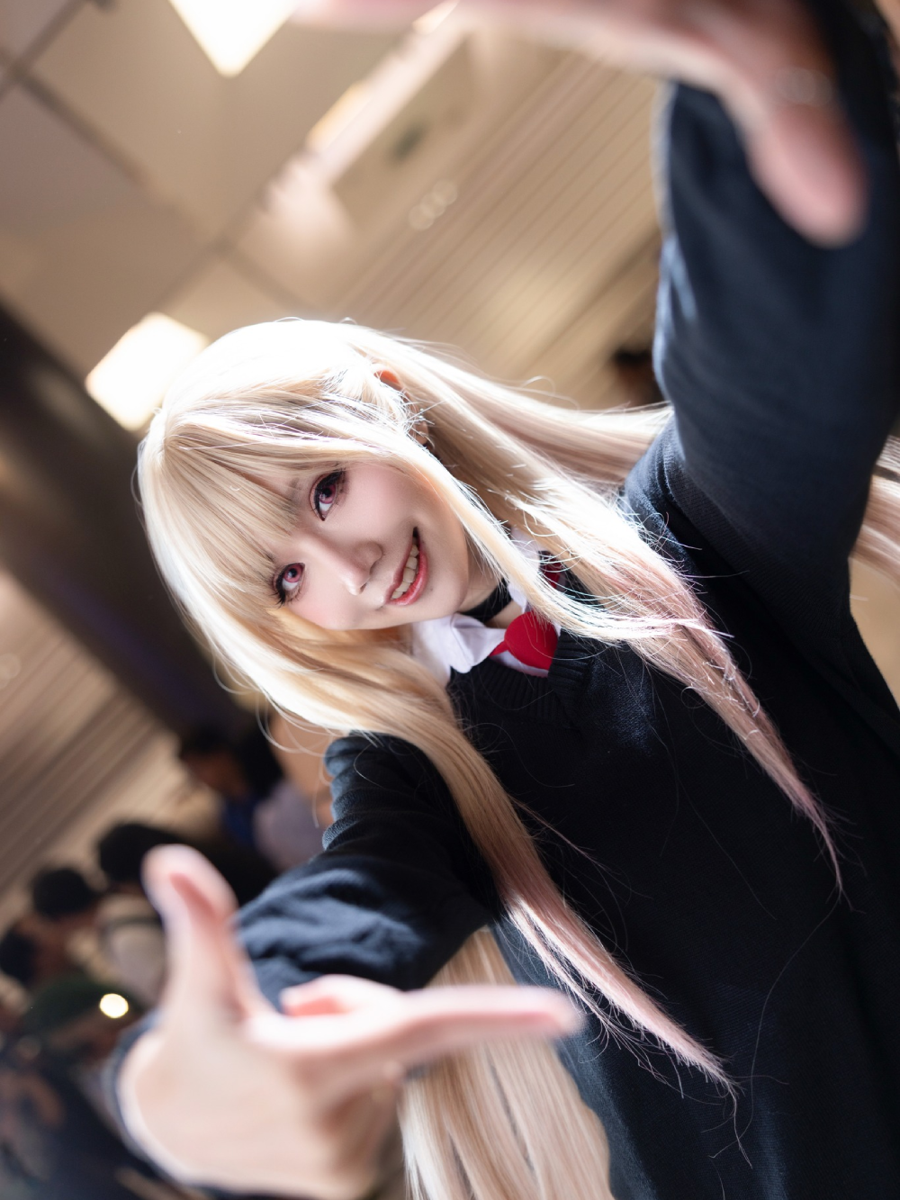 kitagawa marin cosplay thần thái cuốn hút