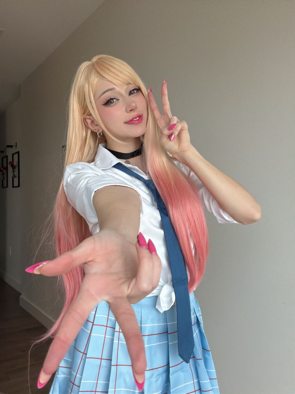 marin cosplay cute phong cách Nhật Bản