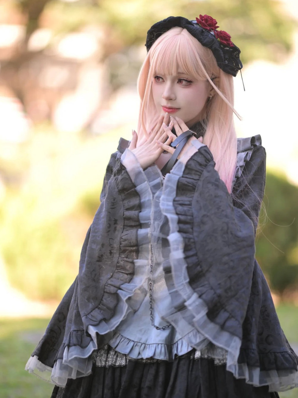 marin cosplay góc chụp sáng tạo nghệ thuật