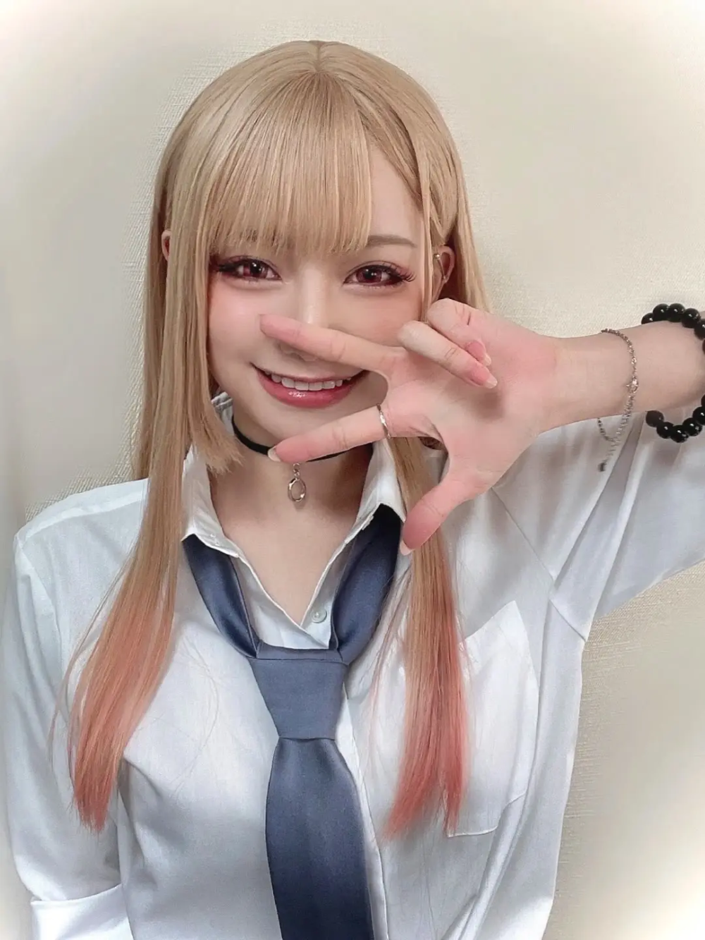 marin cosplay phiên bản anime chân thực