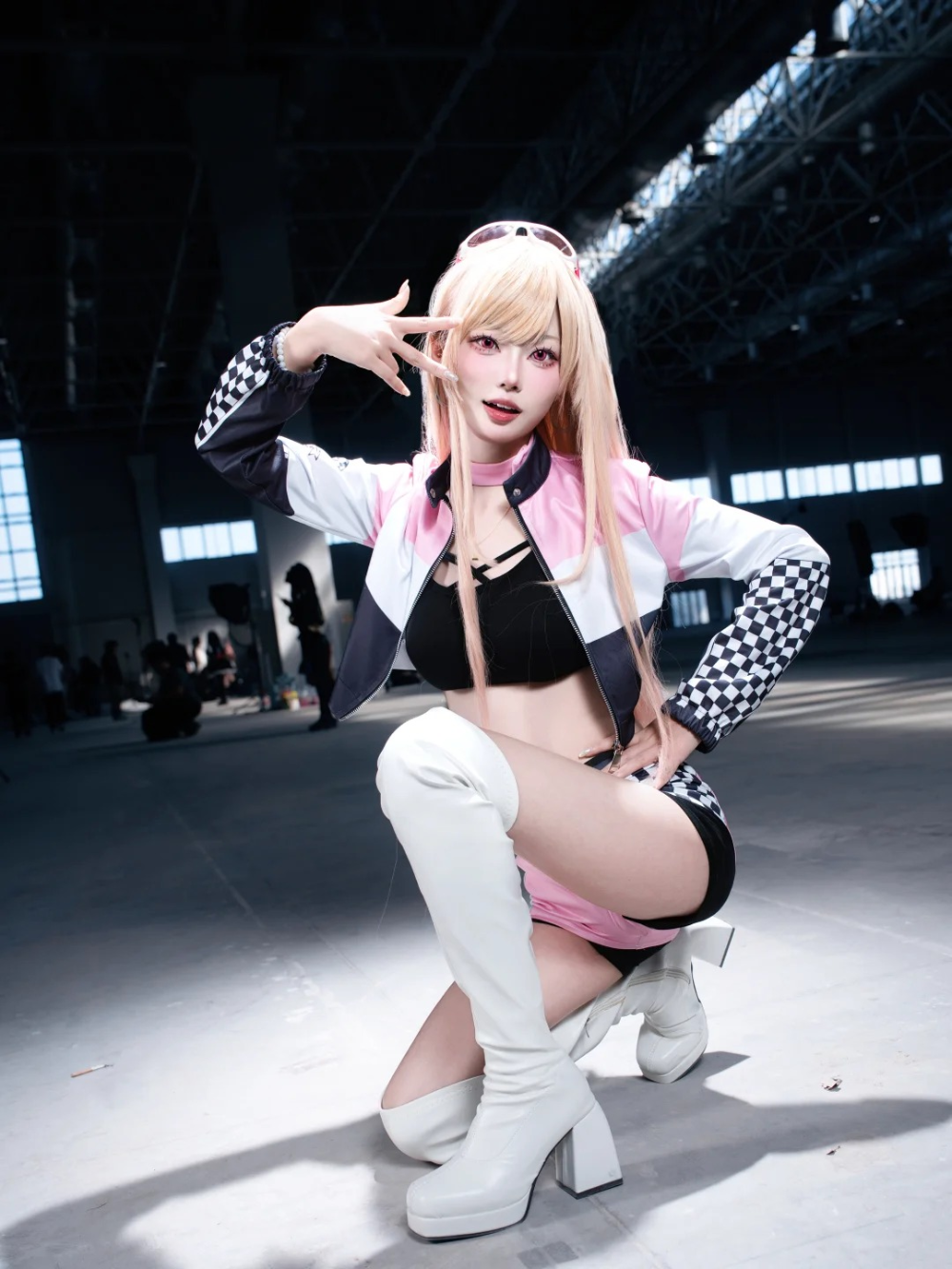 marin kitagawa cosplay ảnh chụp studio đẹp