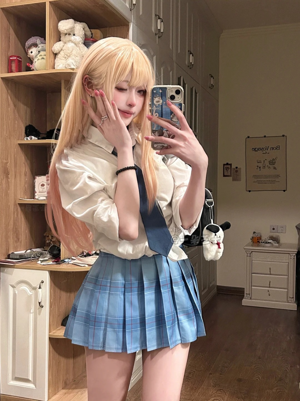 marin kitagawa cosplay biểu cảm đáng yêu