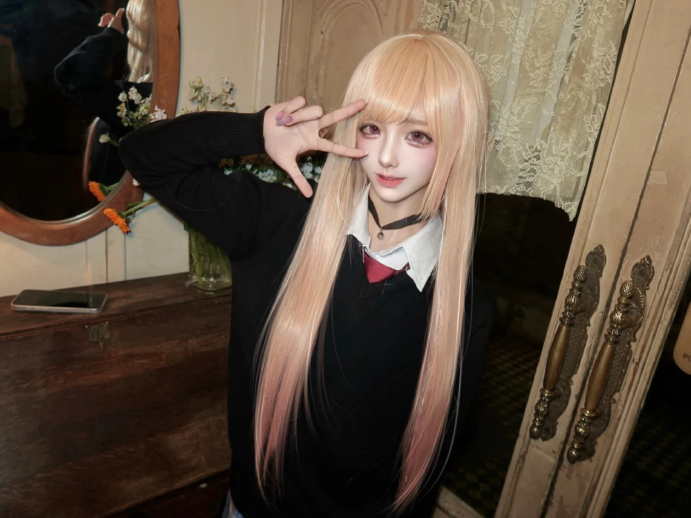 marin kitagawa cosplay phiên bản cosplay đời thật