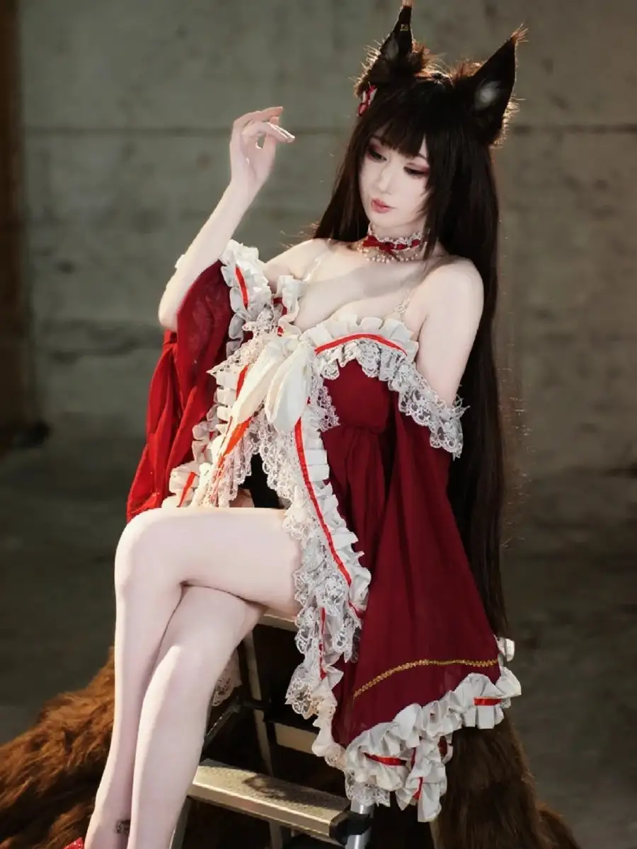 quyến rũ gái vú to cosplay cá tính