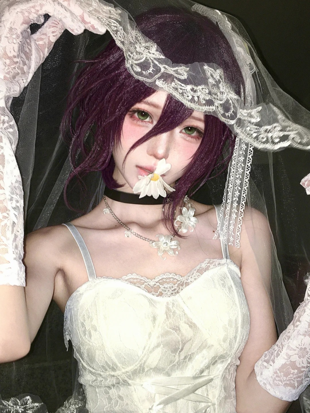 reze chainsaw man cosplay bản live action ấn tượng