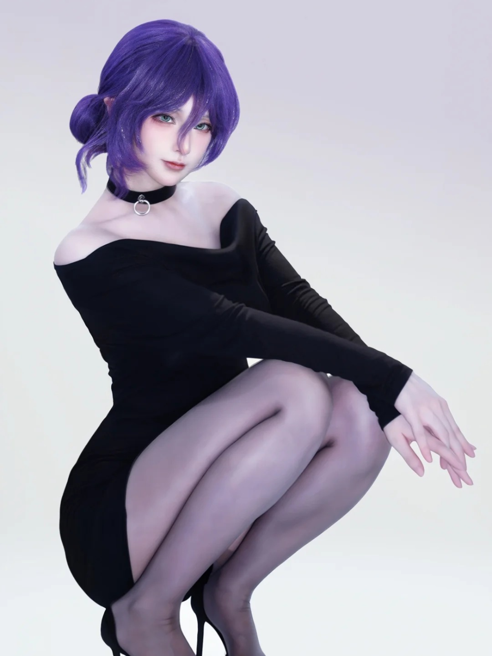 reze chainsaw man cosplay chi tiết sắc sảo