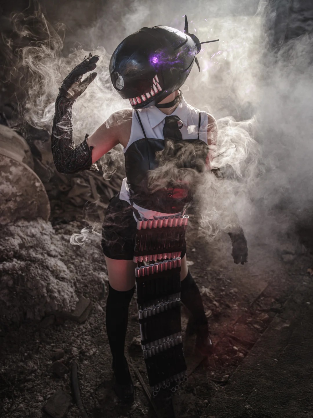 reze chainsaw man cosplay chuẩn manga