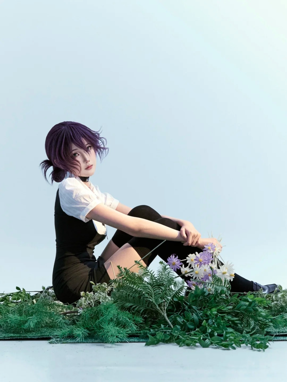 reze chainsaw man cosplay góc chụp sáng tạo