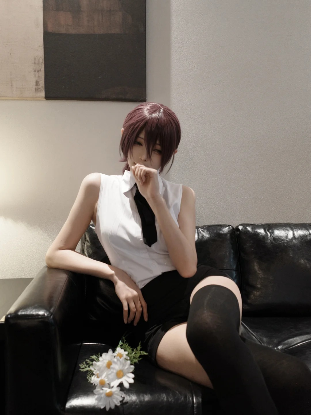 reze chainsaw man cosplay hóa thân hoàn hảo