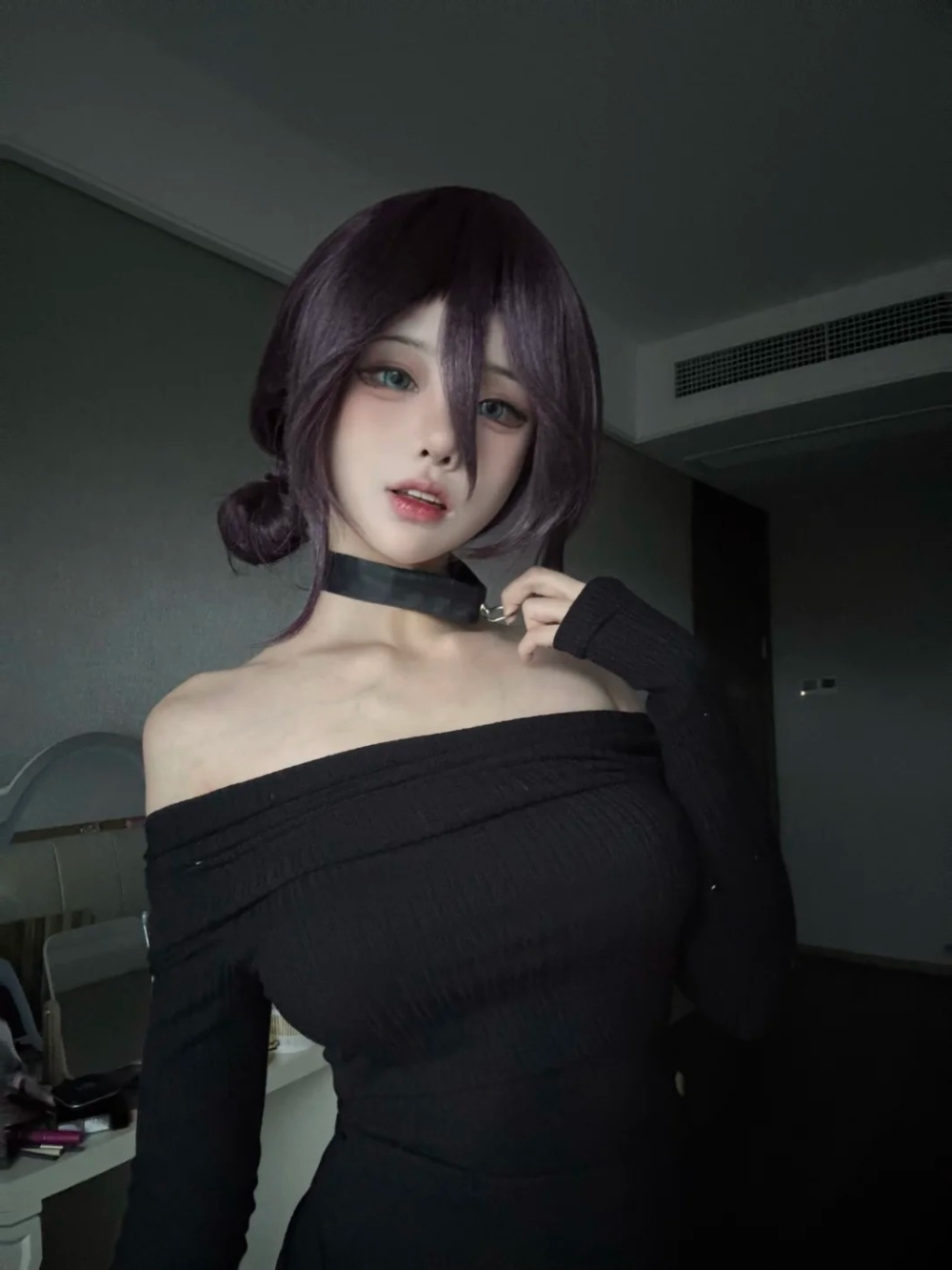 reze chainsaw man cosplay thần thái chuẩn nhân vật