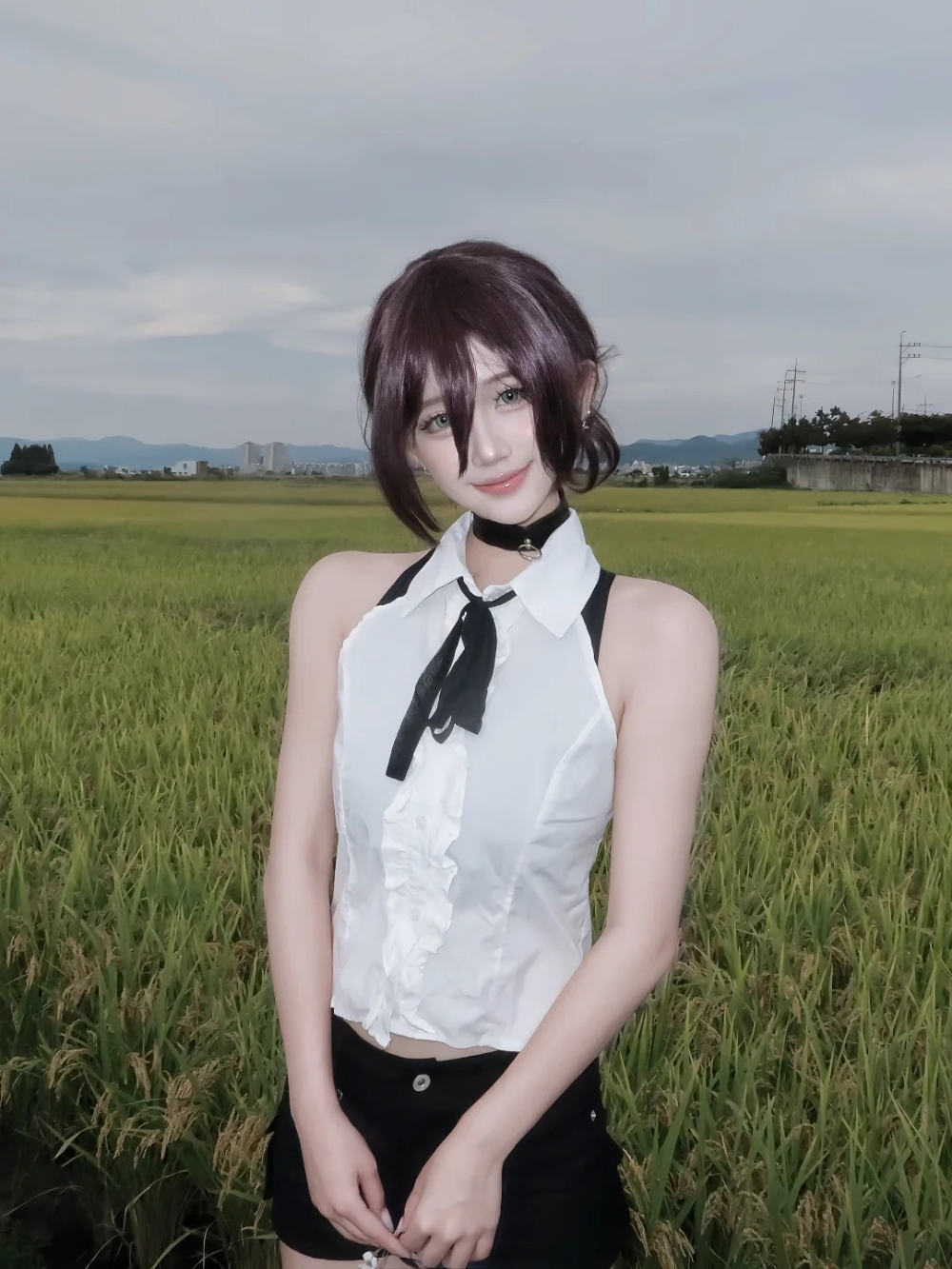 reze cosplay phiên bản sexy cá tính