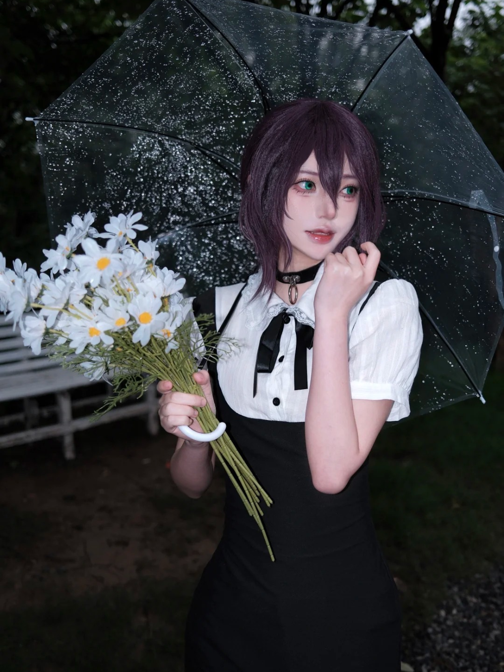 reze cosplay phong cách đời thực cuốn hút