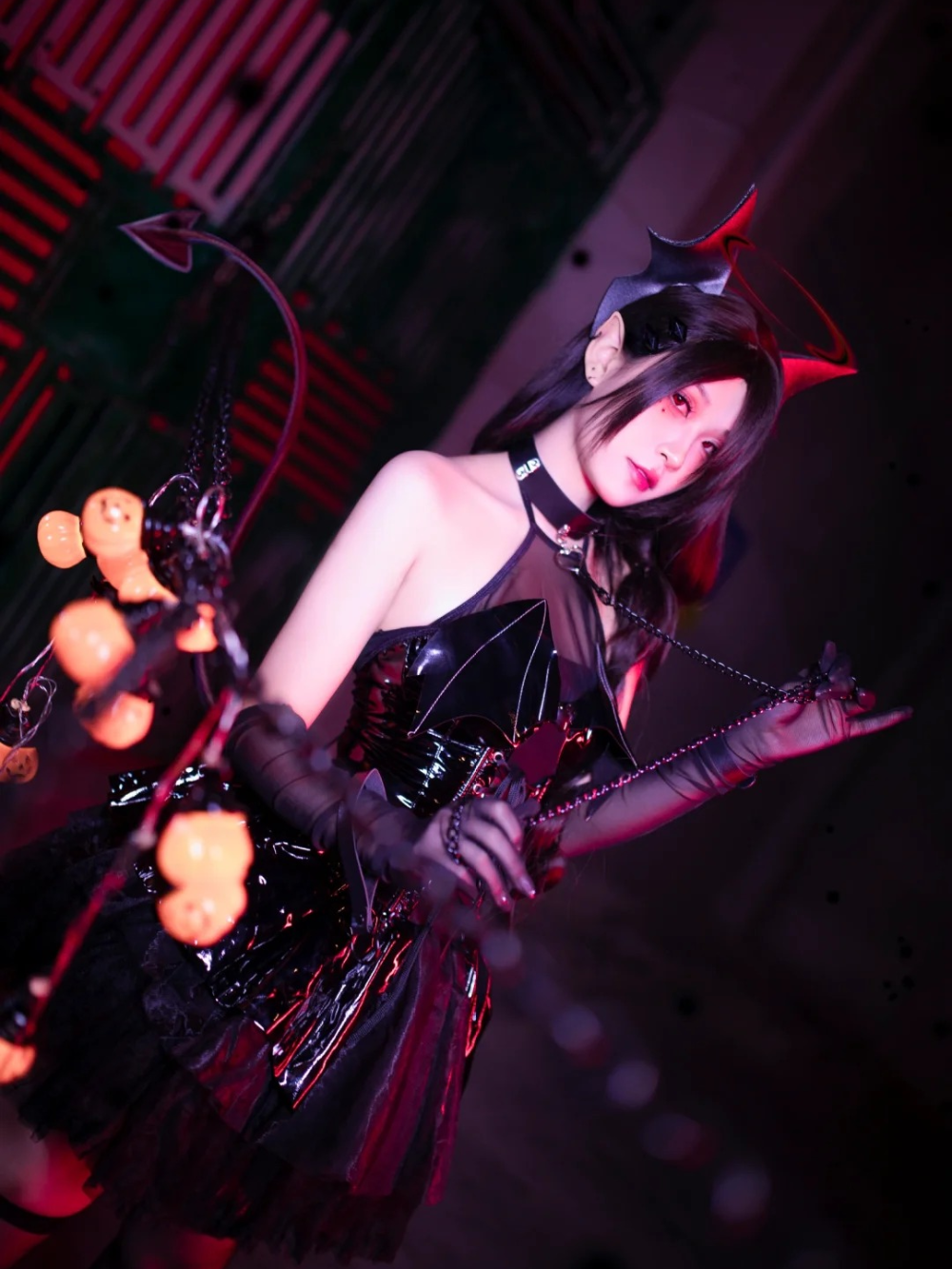 succubus cosplay anime