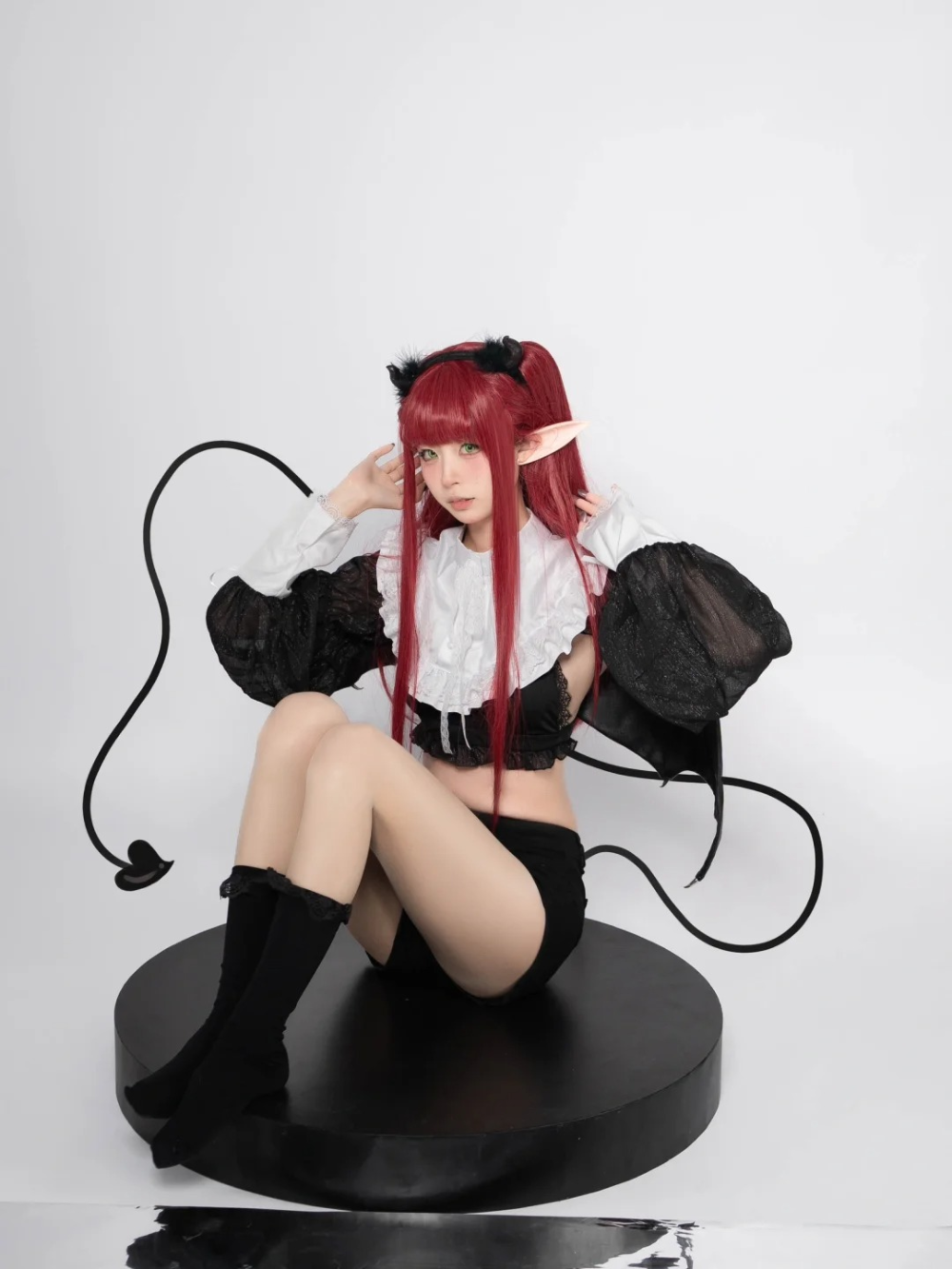 succubus cosplay anime bí ẩn