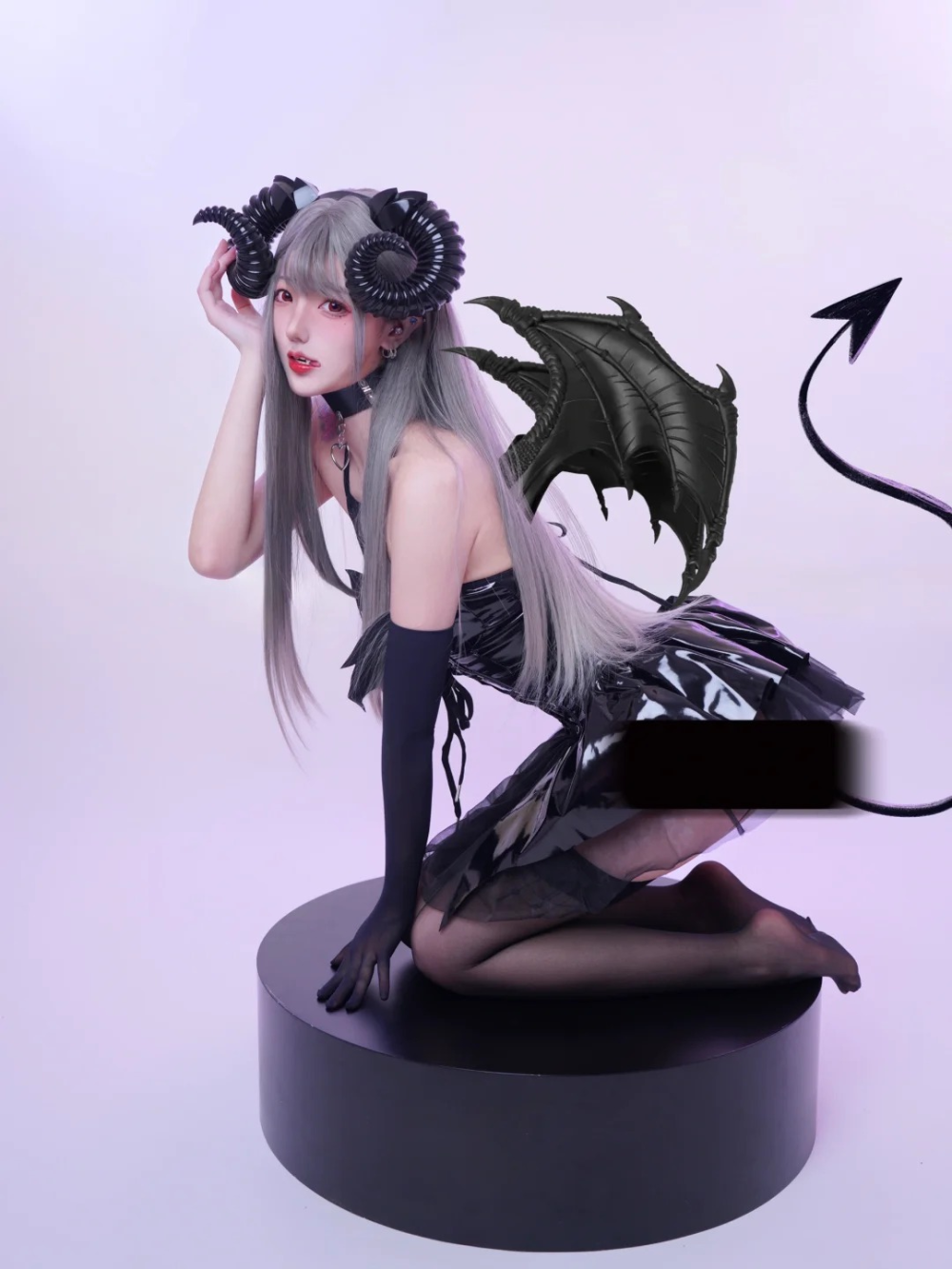 succubus cosplay anime cực đẹp