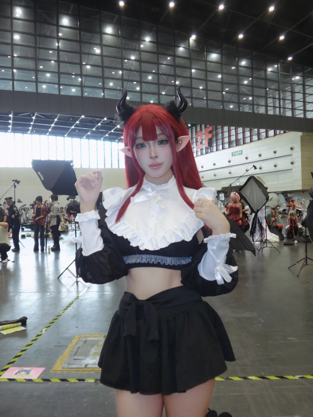 succubus cosplay anime độc đáo