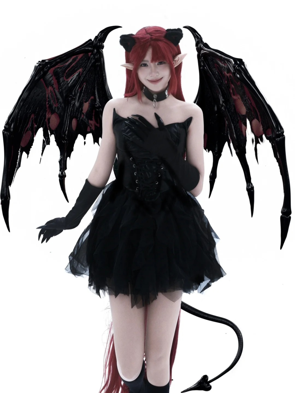 succubus cosplay anime nhân vật nữ